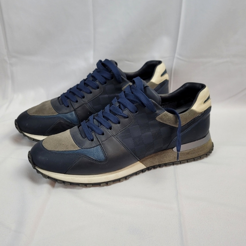 Louis Vuitton Men's Run Away Sneakers 9.5